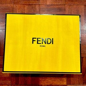 Fendi Authentic empty box